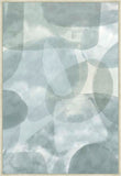 Sea Foam Glass II  in Silver