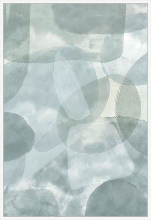 Sea Foam Glass II in White