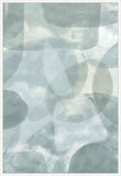 Sea Foam Glass II in White