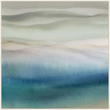 Soft Currents II in White Wash  Grande