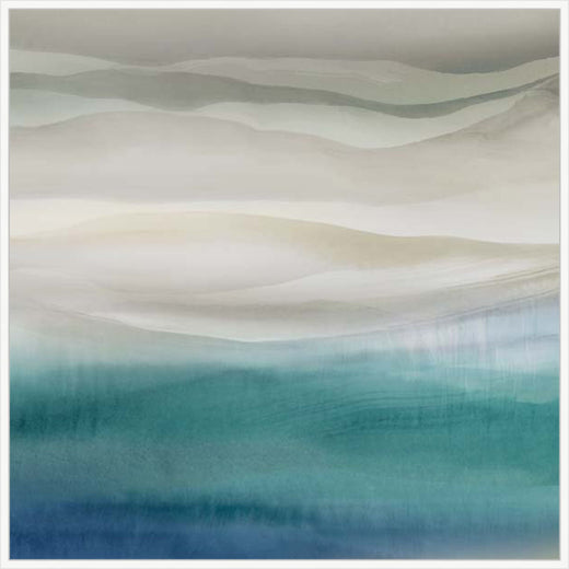 Soft Currents III in White
