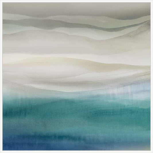 Soft Currents III in White