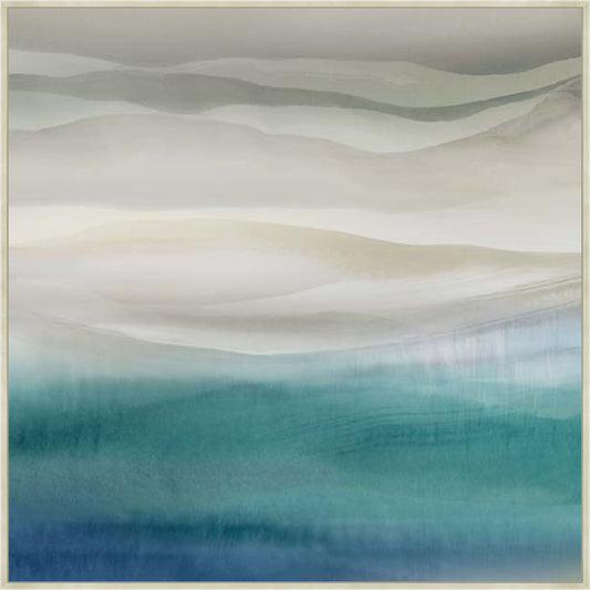 Soft Currents III in Silver  Grande