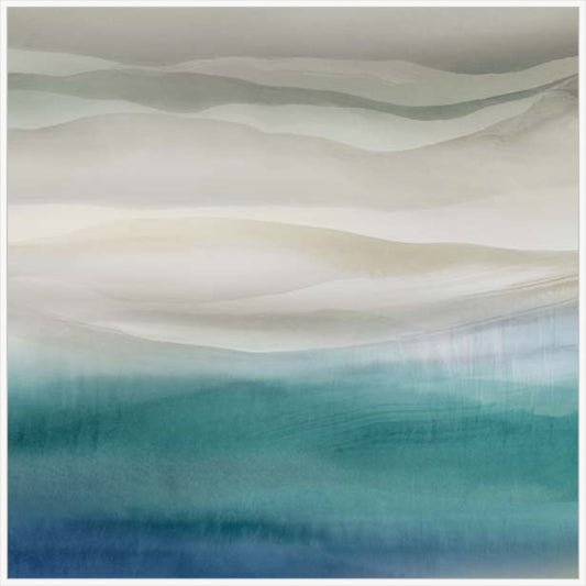 Soft Currents III in White  Grande