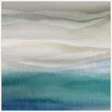 Soft Currents III in White  Grande