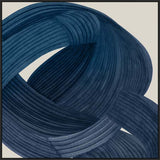 Tangle in Indigo II in Black