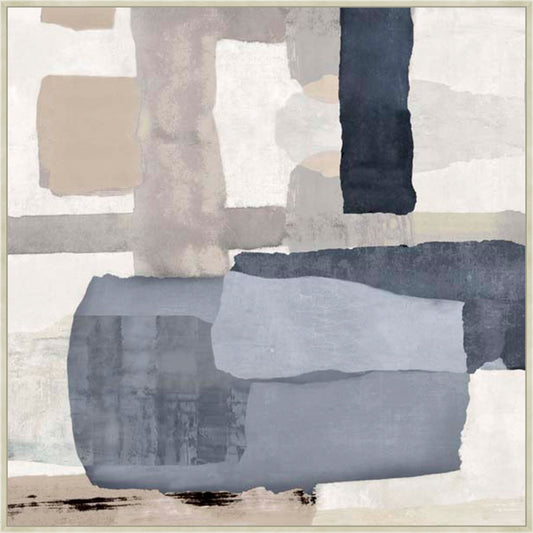 Tides in Check II in Silver