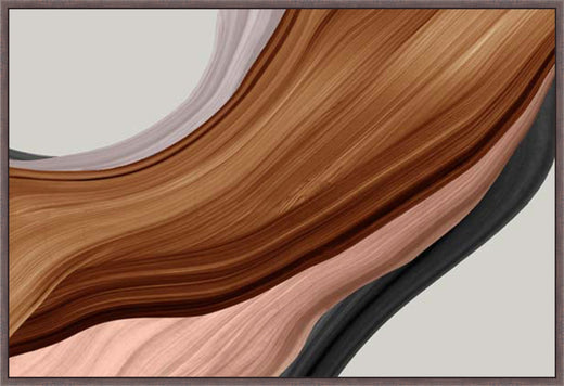 Veins of Oak II in  Dark Walnut  Grande