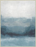 Misty Blue Layers II in Silver   Grande