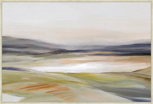 Tranquil Horizon in Silver