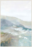 Pink Beach Memories in White Wash