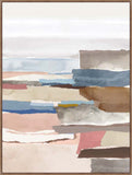 Pink Beach Memories in Walnut  Grande