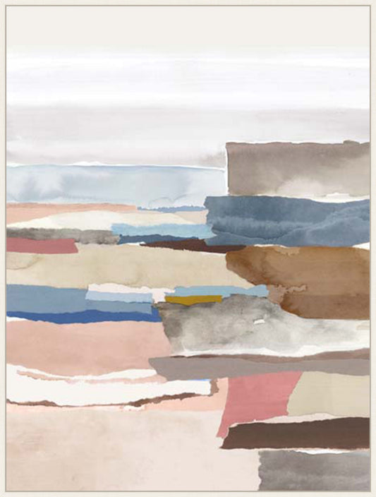 Pink Beach Memories in White Wash  Grande