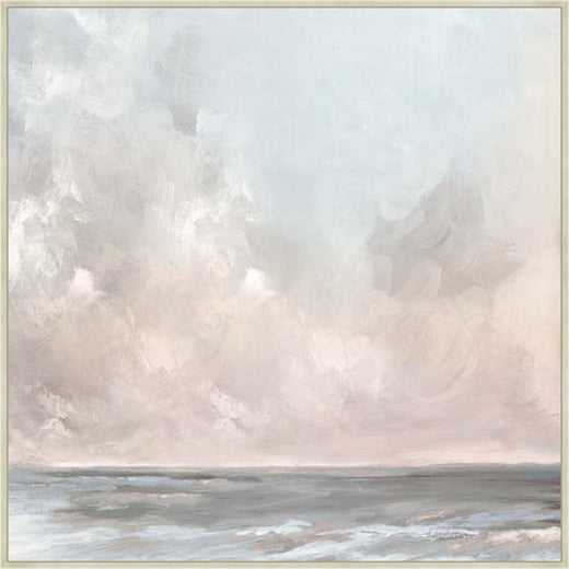 Serene Seas Under Gentle Skies in Silver   Grande