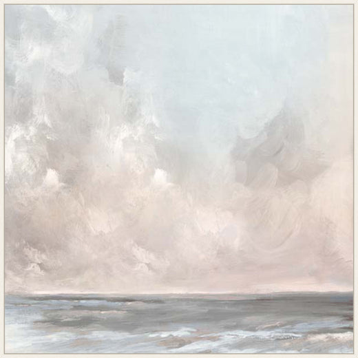 Serene Seas Under Gentle Skies in White Wash   Grande