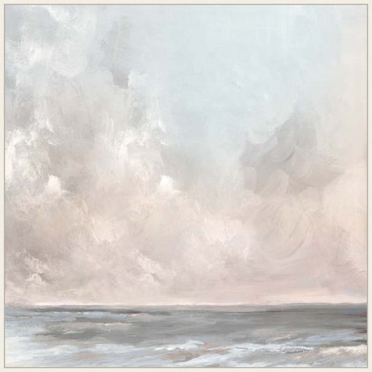 Serene Seas Under Gentle Skies in White Wash   Grande