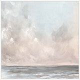 Serene Seas Under Gentle Skies in White  Grande