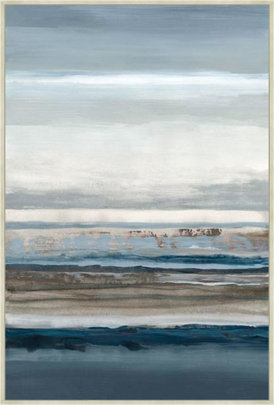 Shoreline Echoes in Silver