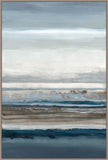 Shoreline Echoes in Blue Gray Grande