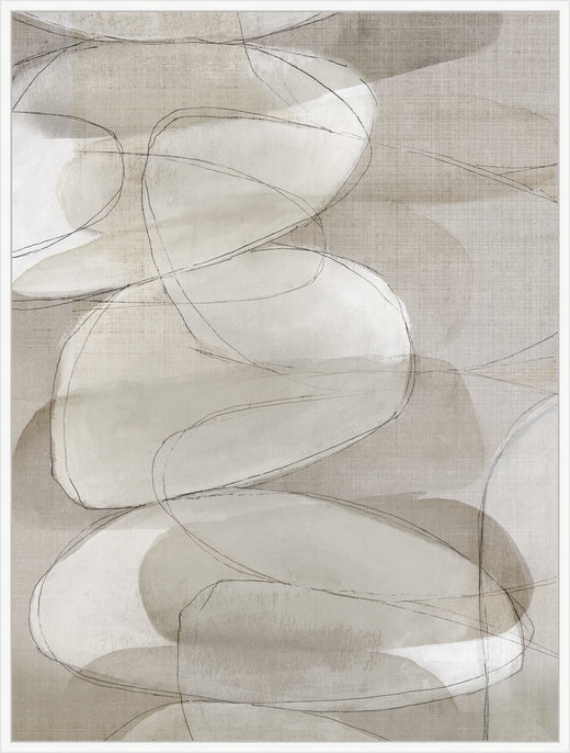 Soft Formation I in White  Grande