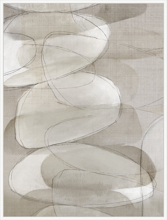 Soft Formation I in White  Grande