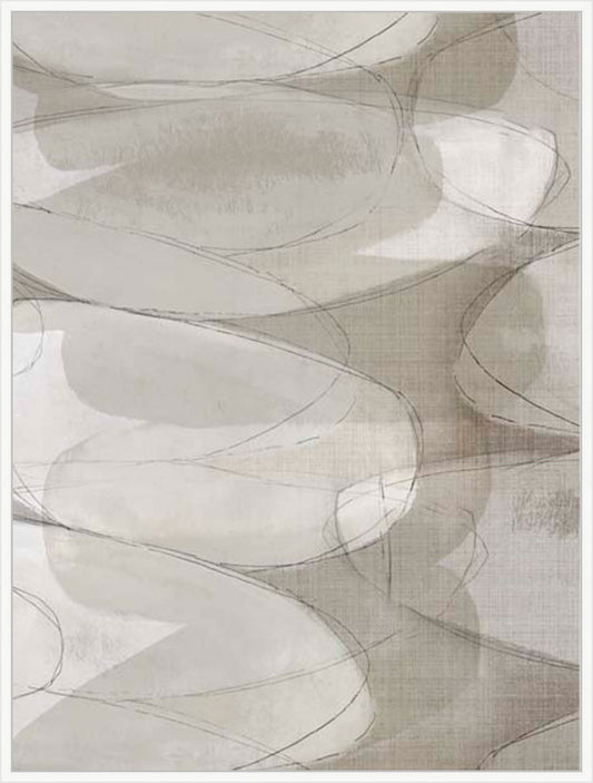 Soft Formation II in White