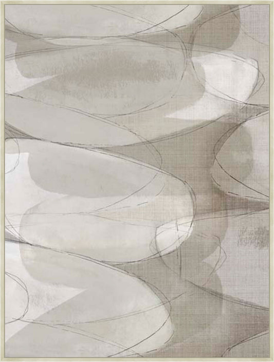 Soft Formation II in Silver  Grande