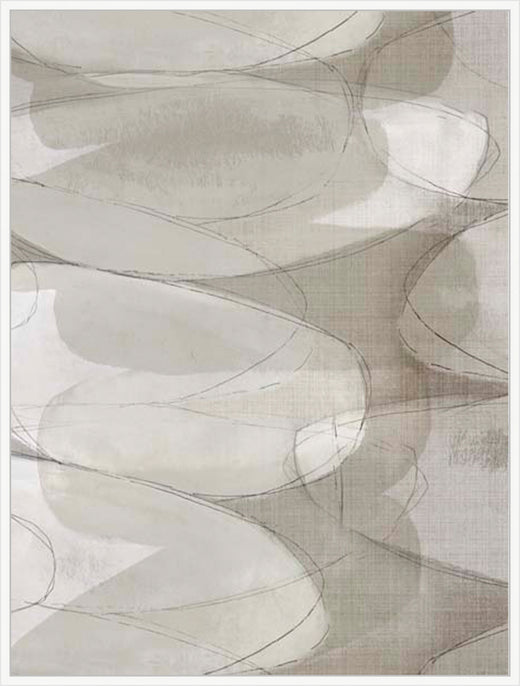 Soft Formation II in White  Grande