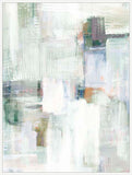 Muted Patterns of Tranquility I in White