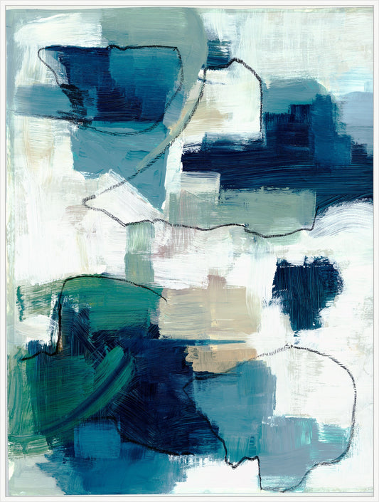 Sapphire Dreams in White Mayor