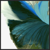 Blue Wings Unfolding In Light I