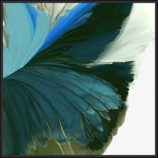 Blue Wings Unfolding In Light Ii