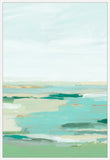 Gentle Tides On Tranquil Shores I On Canvas