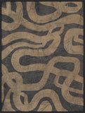 Neutral Coils II on Canvas