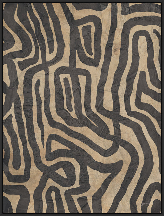 Neutral Coils III on Canvas