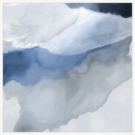Misty Mountain Silhouettes I Grande on Canvas