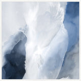 Misty Mountain Silhouettes II Grande on Canvas