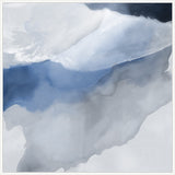 Misty Mountain Silhouettes I on Canvas