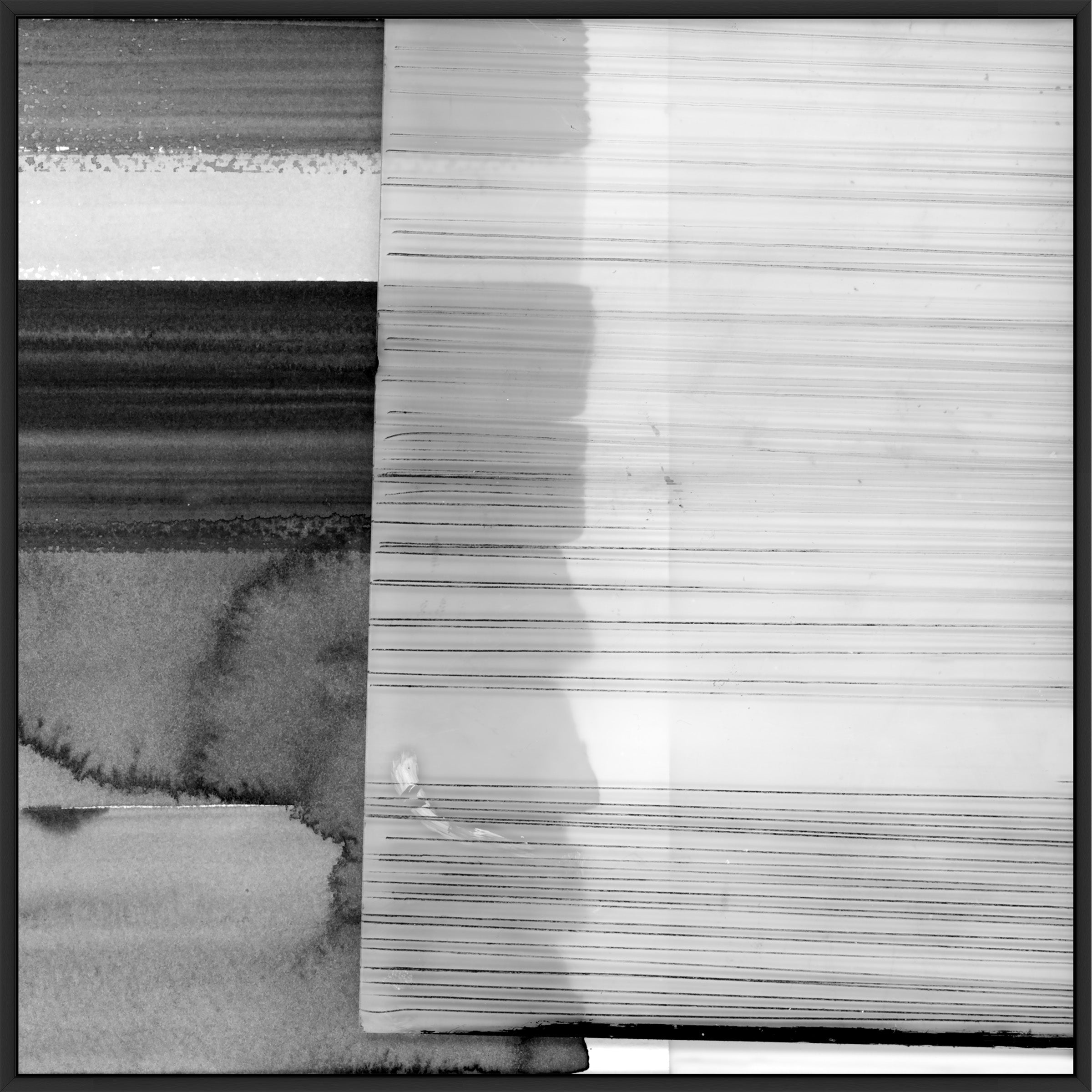 White Band III on Canvas