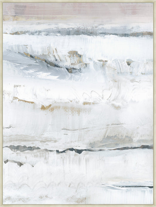 Melting Ice I on Canvas