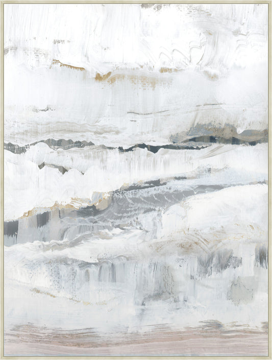 Melting Ice II on Canvas