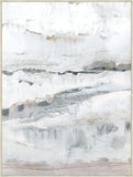 Melting Ice II on Canvas