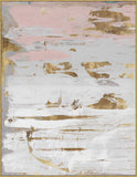 Pink Past I on Canvas