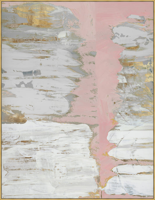 Pink Past II on Canvas