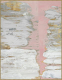 Pink Past II on Canvas
