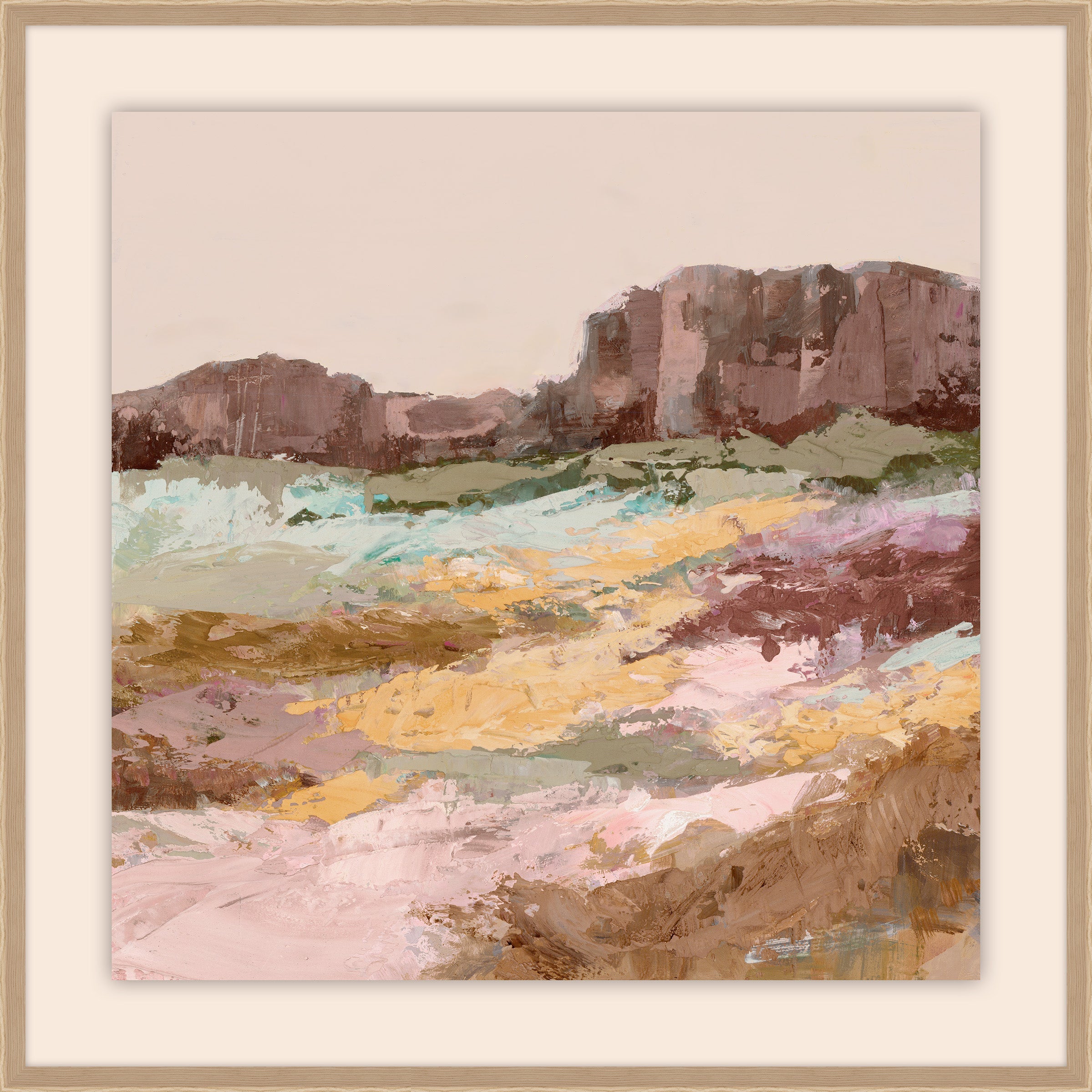 Desert Hues of Serenity
