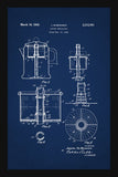 Coffee Percolator Patent I - Blue