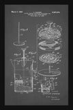Coffee Brewing Apparatus Patent - Grey