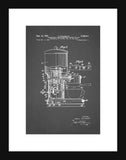 Espresso Machine Patent - Grey Small
