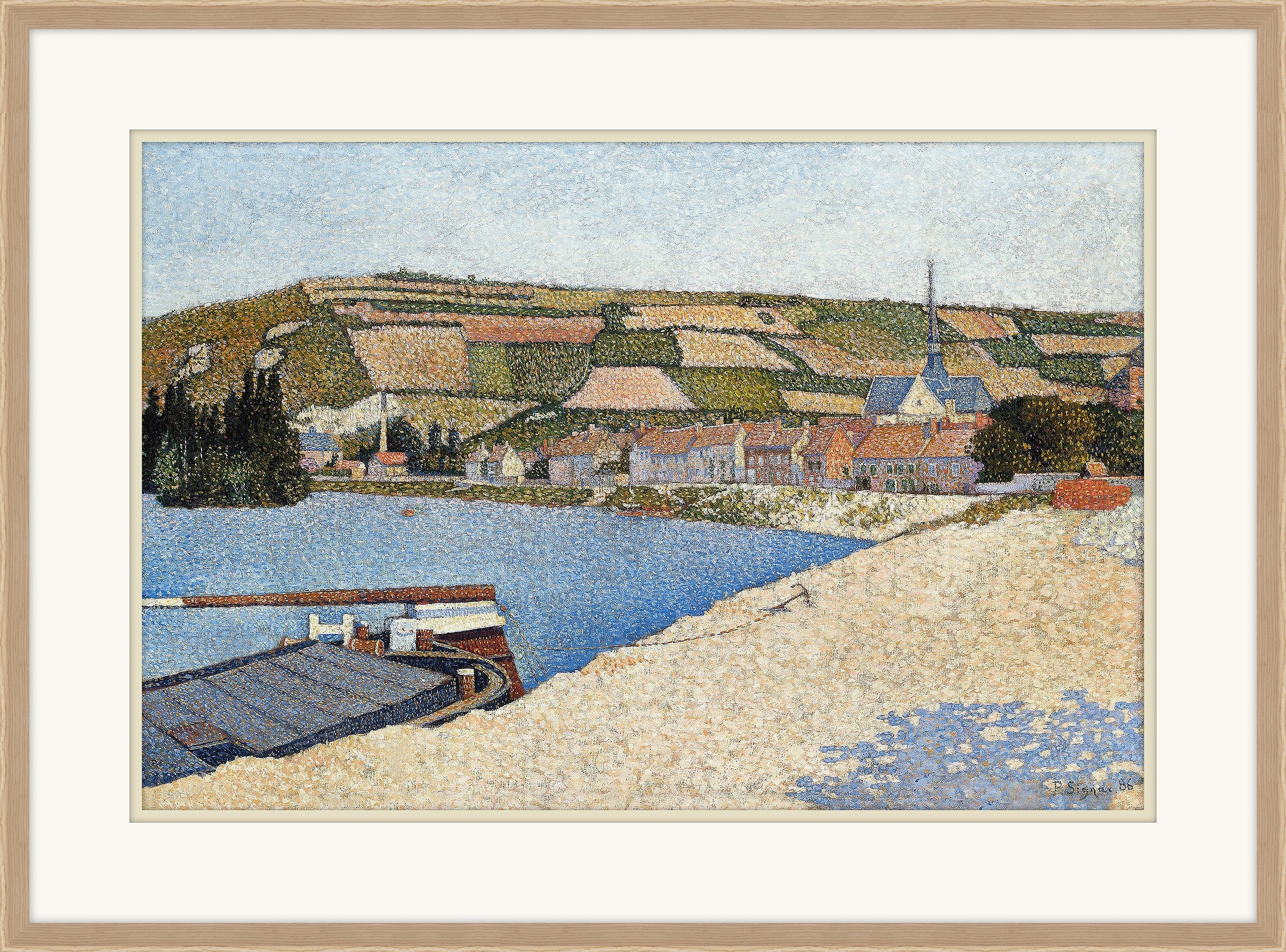 Les Andelys Cote d'Aval